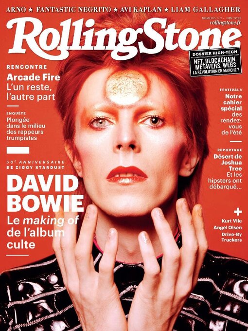 Title details for Rolling Stone France by RS France SAS - Available